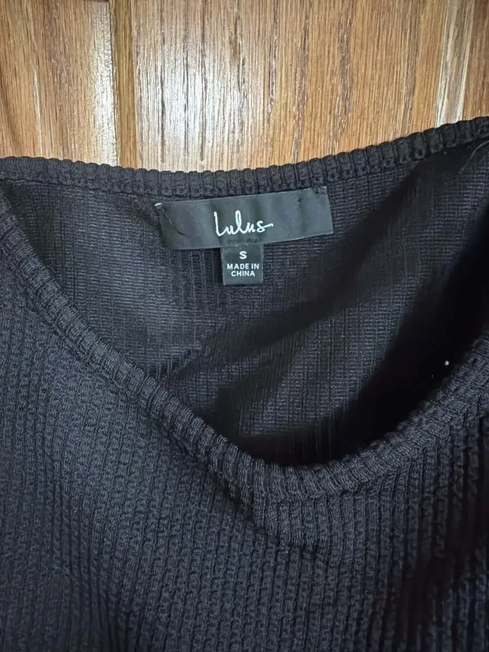 Lulus Crop Top - Picture 2 of 3